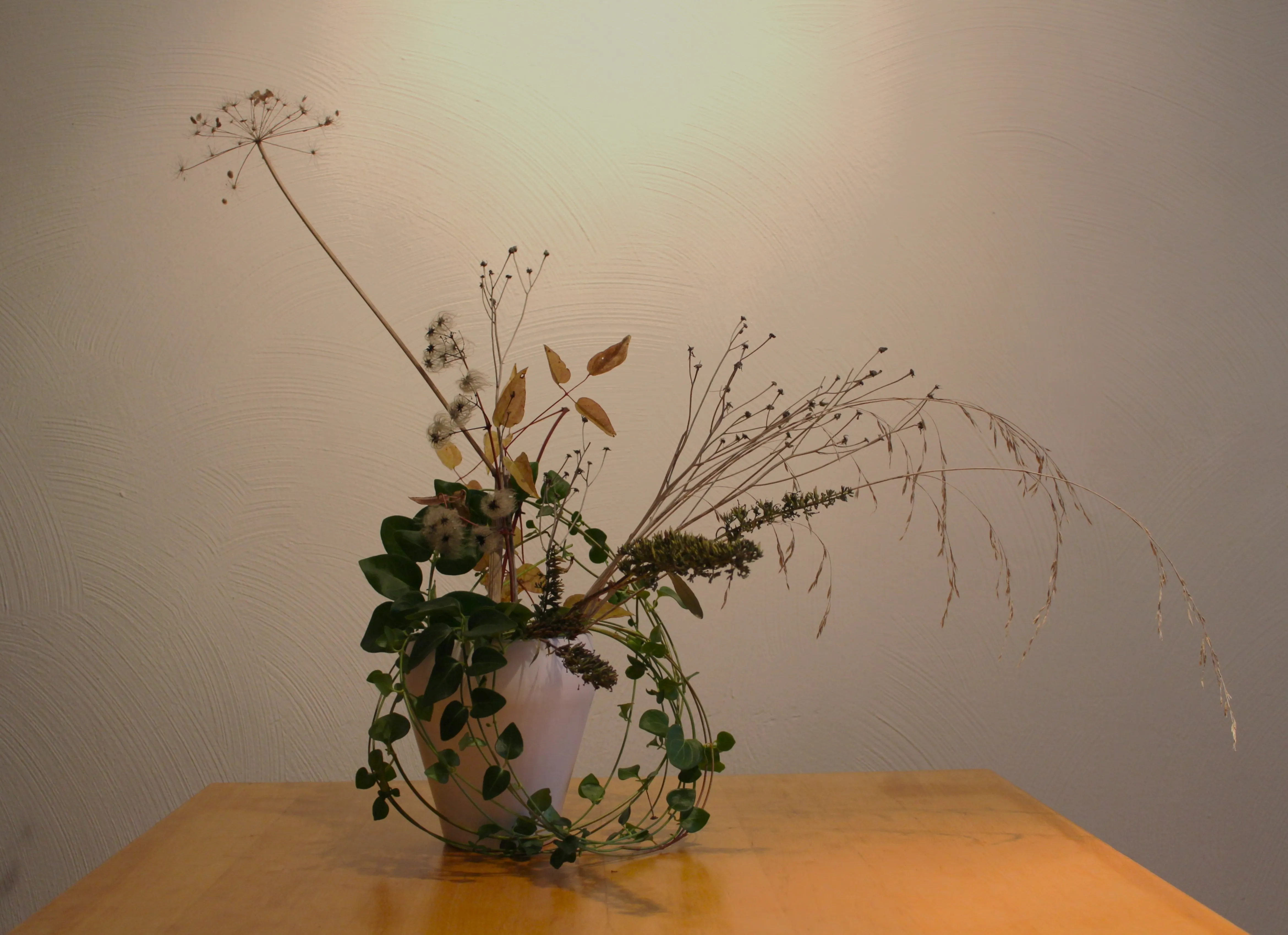 Composition of late autumn finds.